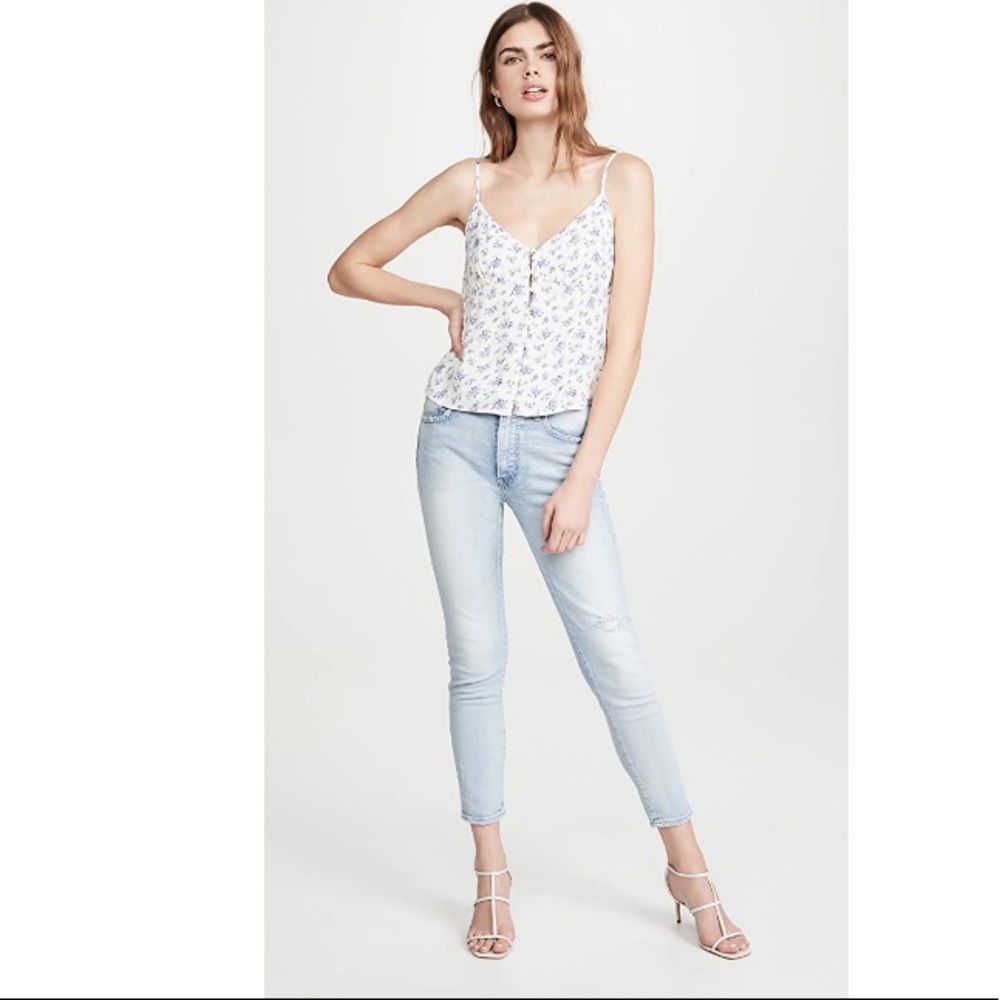 Reformation Rampart Top